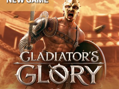 Gladiator's Glory — Римская арена, бои колесниц, легионеры и стандартный RTP 96%
