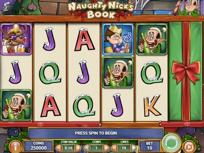 Naughty Nick's Book