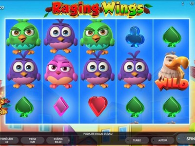 Raging Wings