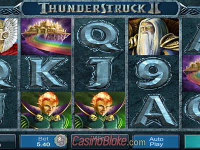 Thunderstruck II — Скандинавская мифология и 243 способа выигрыша — четыре зала фриспинов и громовая атмосфера